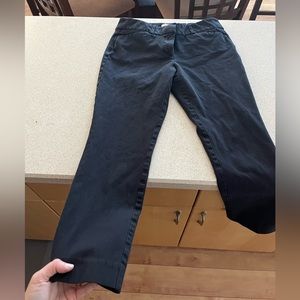 Loft skinny work pants size 8